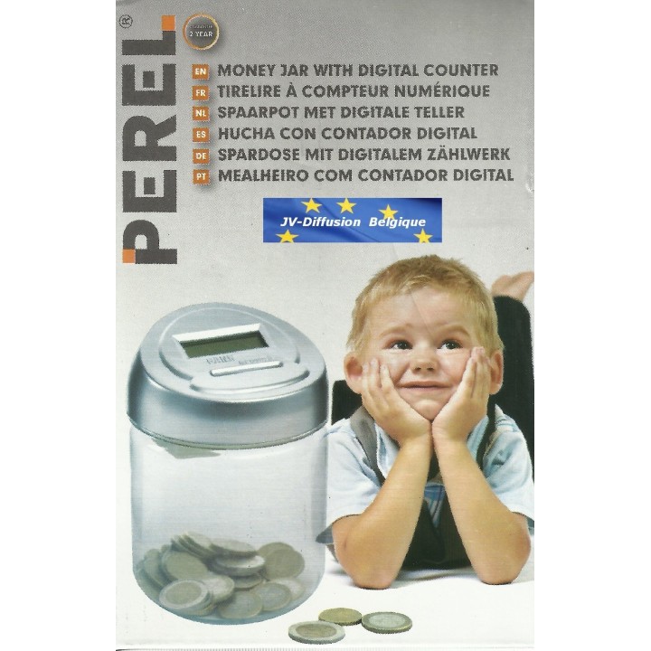 lot de 10 tirelires numériques