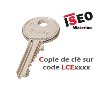 Reproduction clef ABUS D6