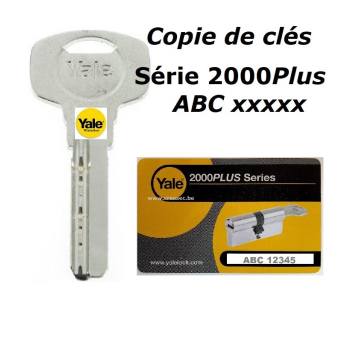 CLé YALE Série 1000