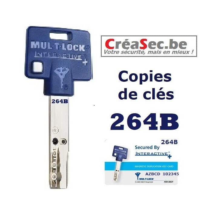 clef  Mul-T-Lock  264B interactive