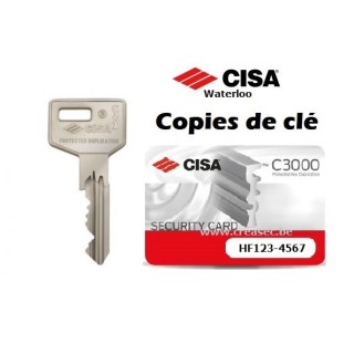 copie de clés Cisa Astral