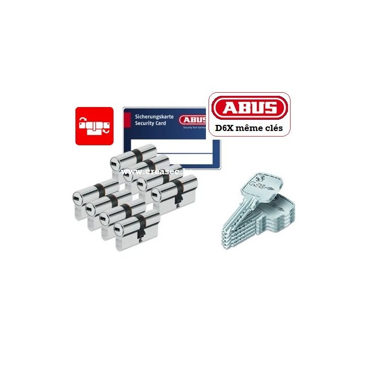Abus D6X