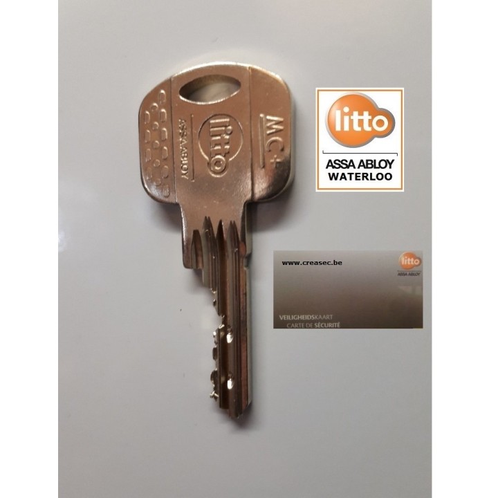 Copie de clé LITTO MP Plus