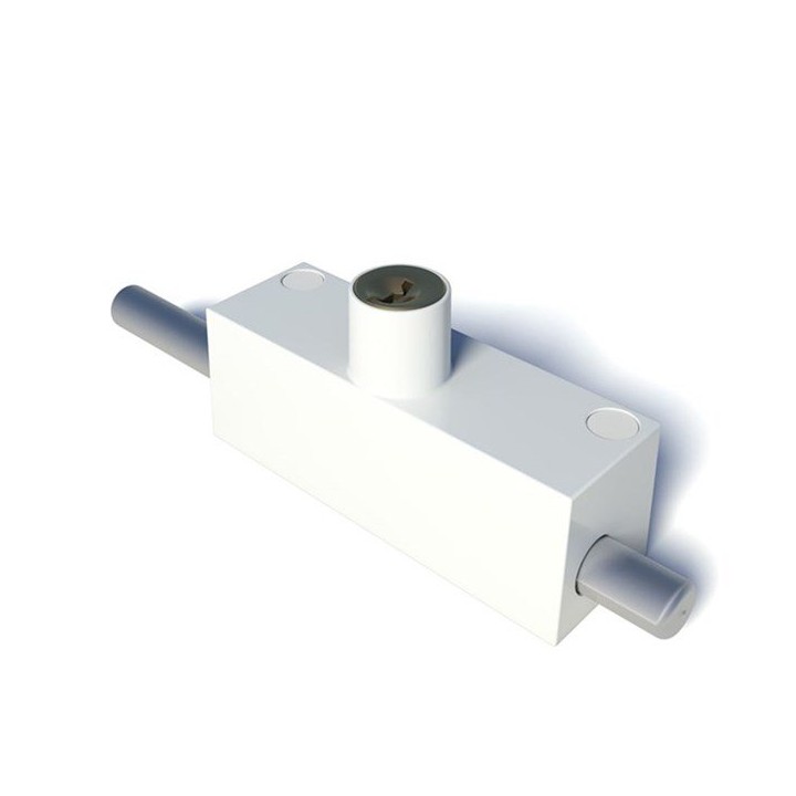 veiligheidsoplegslot binnendraaiend