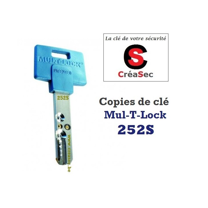 clef Mul-T-Lock 252S Interactive