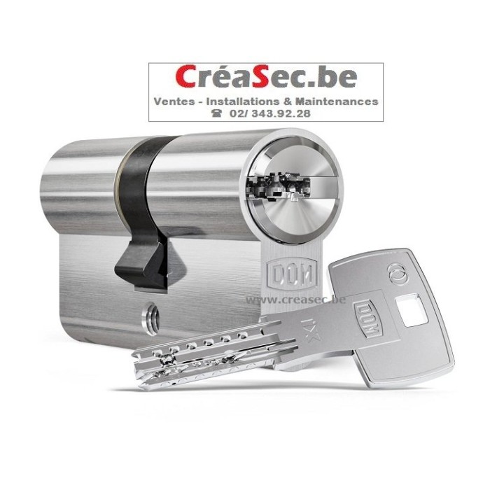 Copie clé cylindre Dom TECO