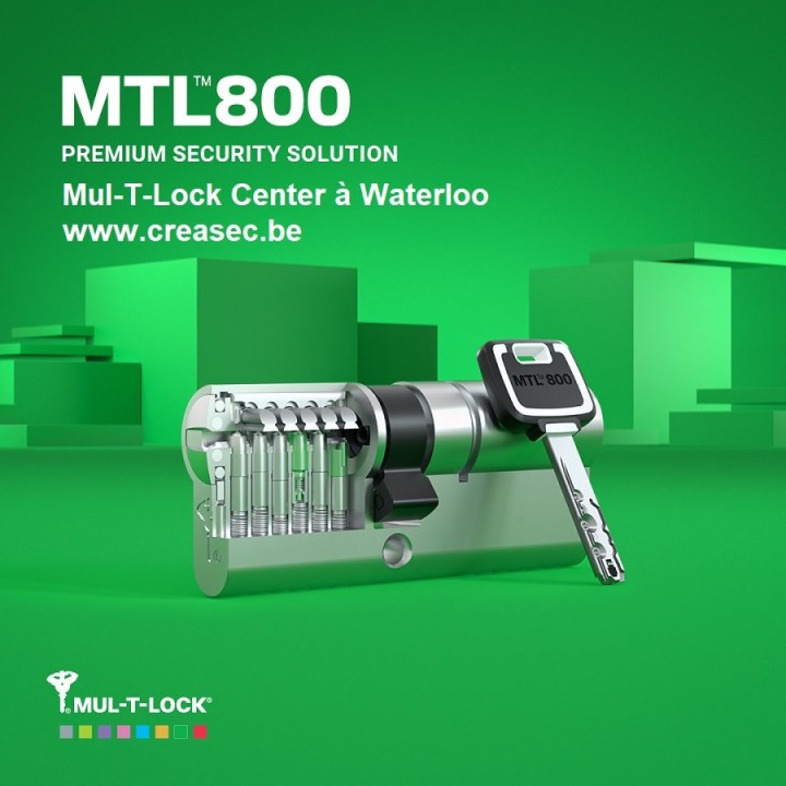Clef Mul-T-Lock Intégrator
