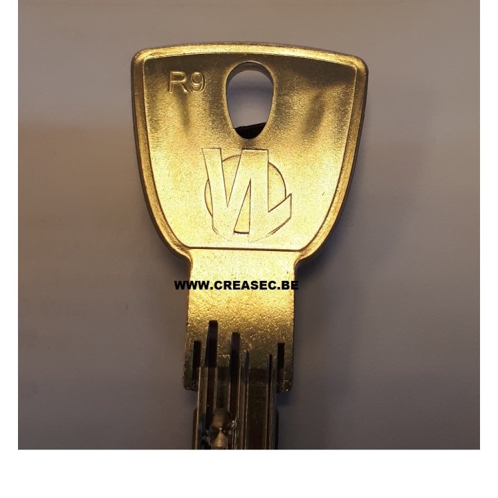 copie clé Iseo R9