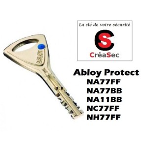 Clé Abloy Protect NA77