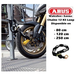 Chaines maillons 12mm