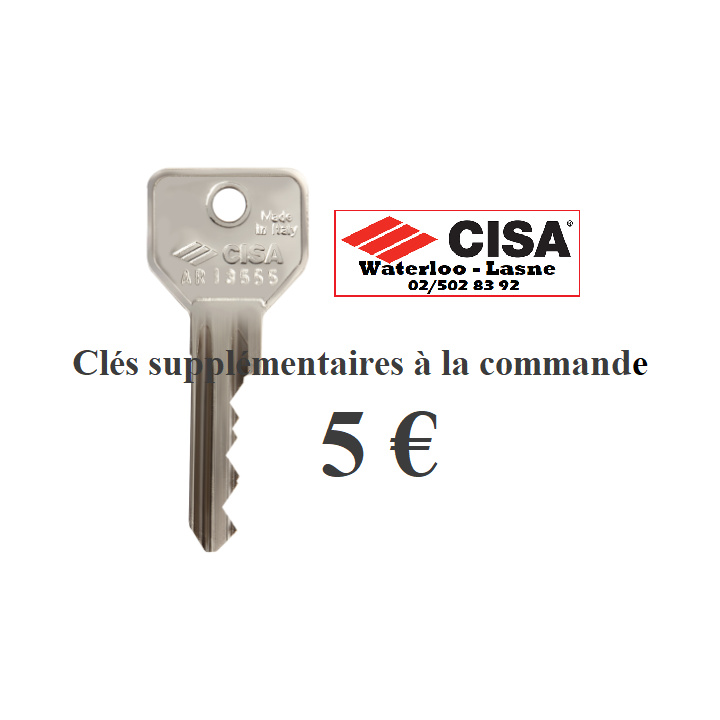 Clé Cisa C2000 à Waterloo