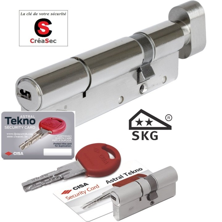 Cylindre Cisa Tekno Pro