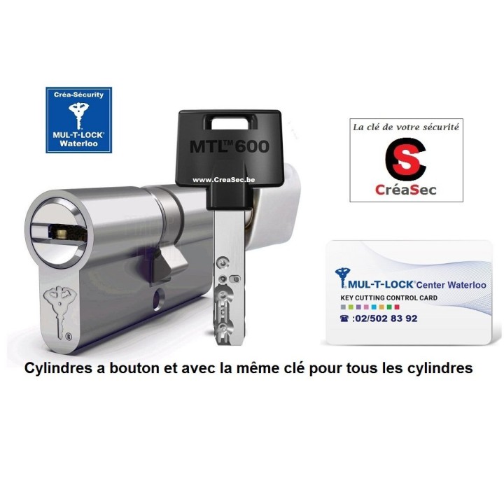Cilinder Mul-T-Lock 600