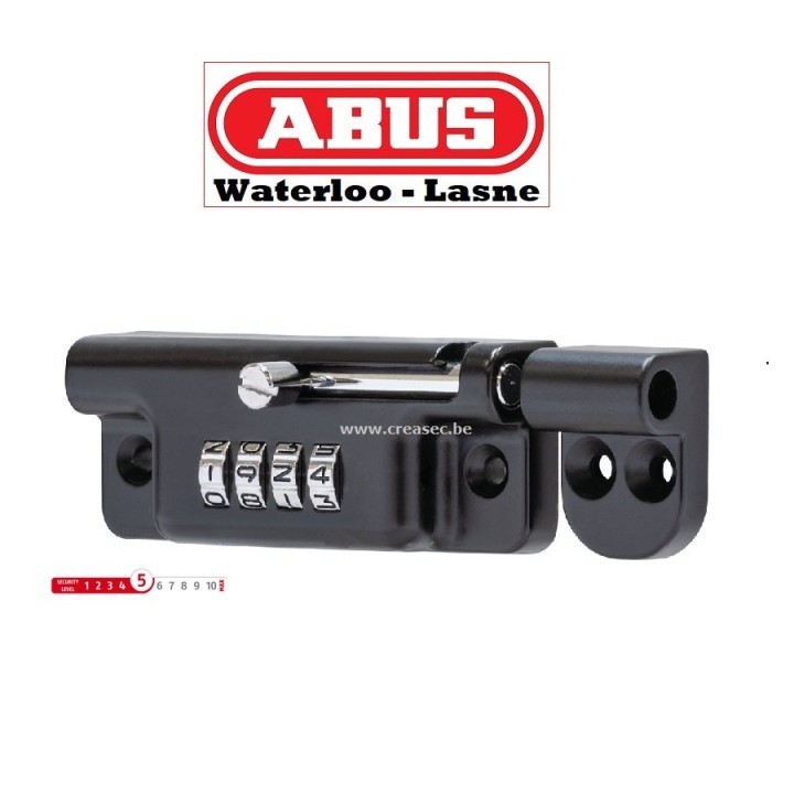 Abus 322 - Targette à pêne avec combinaison