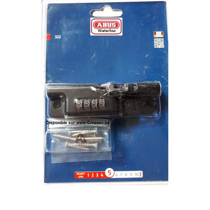Blister Abus 322 avec combinaison