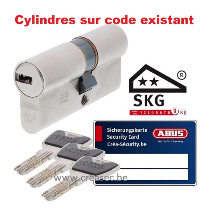 Cylindre Abus XP20 new 