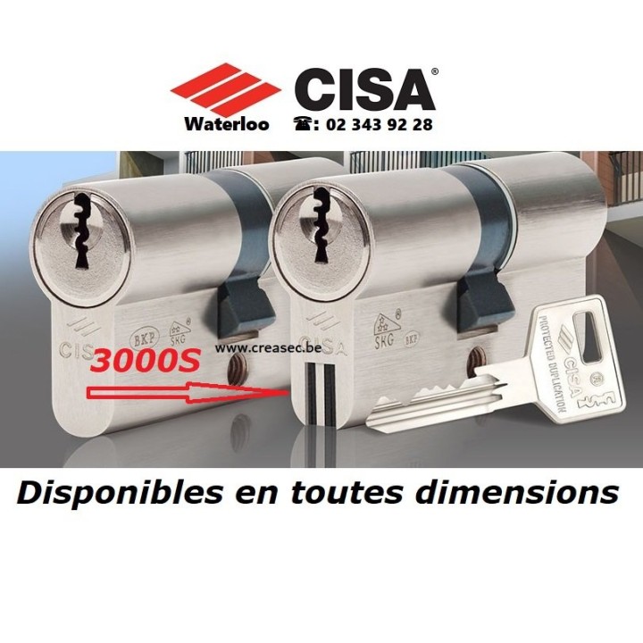 Cylindre Cisa C3000S