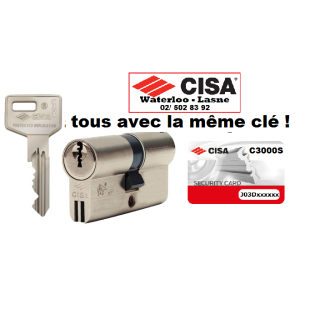 Cylindre Cisa C3000S