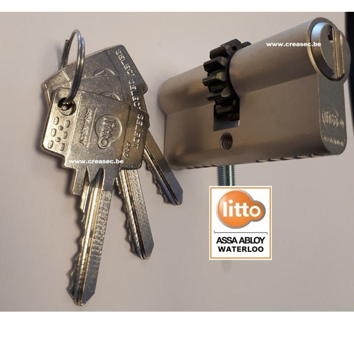 Cylindre Litto Select Pro 14 dents