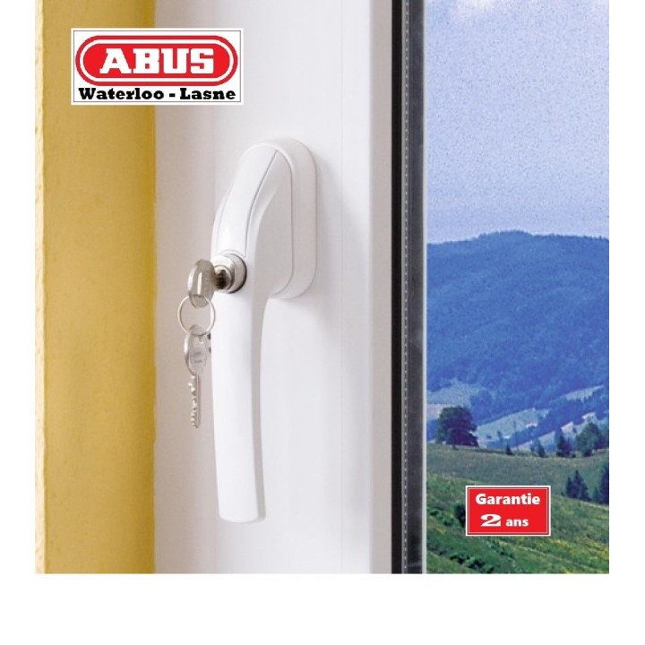 Afsluitbare raamgreep FG300