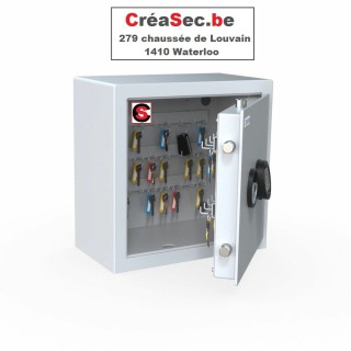 Coffre pour 34 clés