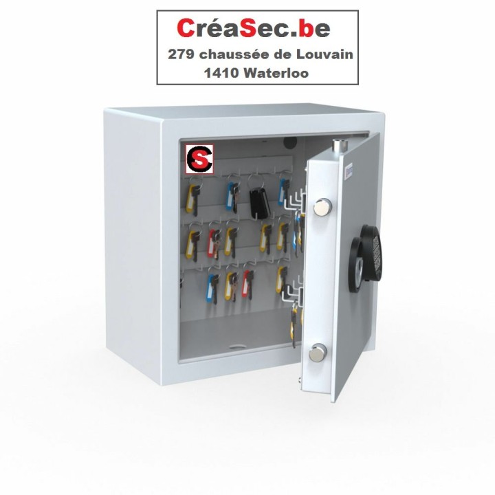 Coffre pour 34 clés
