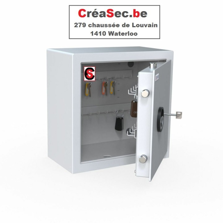 Coffre Sistec pour 34 clés