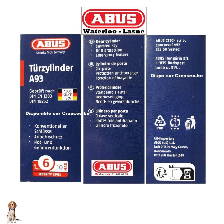 Cylindre ABus A93