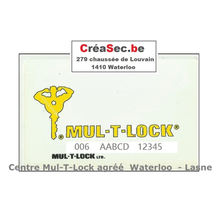 clef Mul-T-Lock 006 