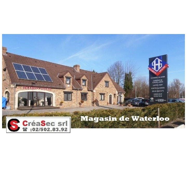 Magasin de Waterloo -  Serrurerie