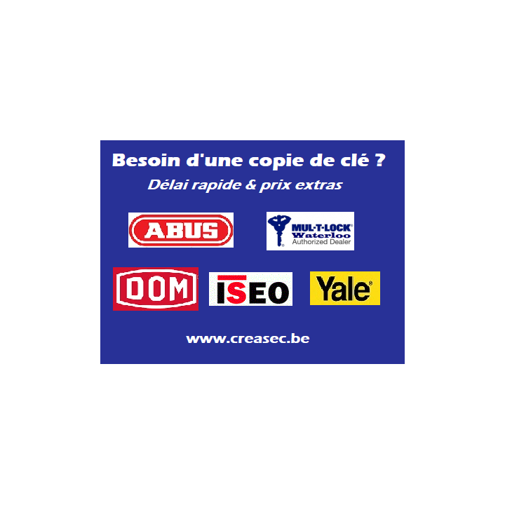 Reproduction cle protégée