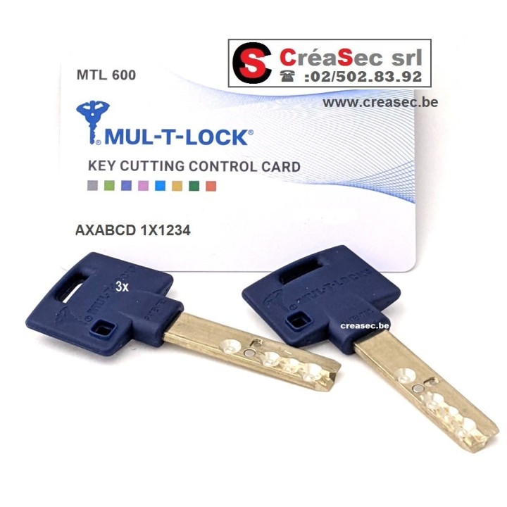 clé pour cadenas cadenas mul-t-lock c10 disponible a Waterloo