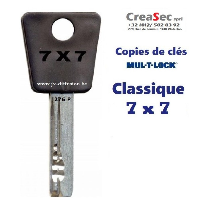 Clef Mul-T-Lock Intégrator