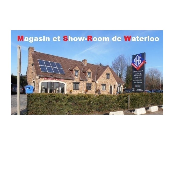 Poignée a clef simple