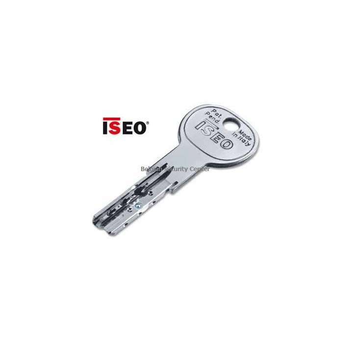 Kopie van sleutels ISEO r50