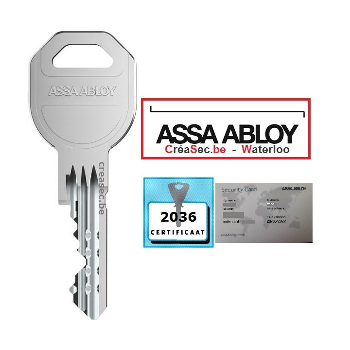 cylindres Abloy C100 MKS
