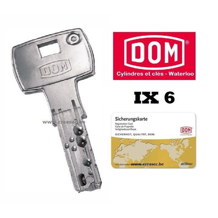 Copie clé Dom série ix