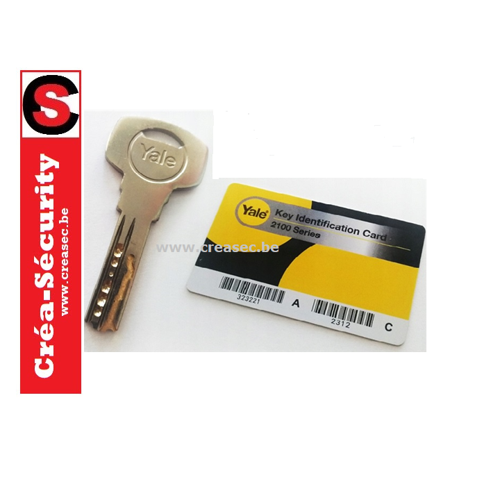 CLé YALE Série 1000