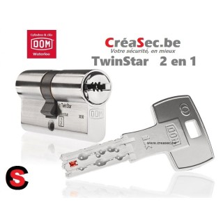 Cylindre Dom TWINSTAR 2 en 1