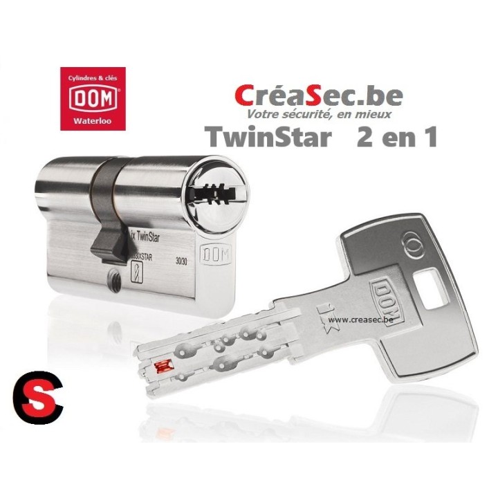 Cylindre Dom TWINSTAR 2 en 1