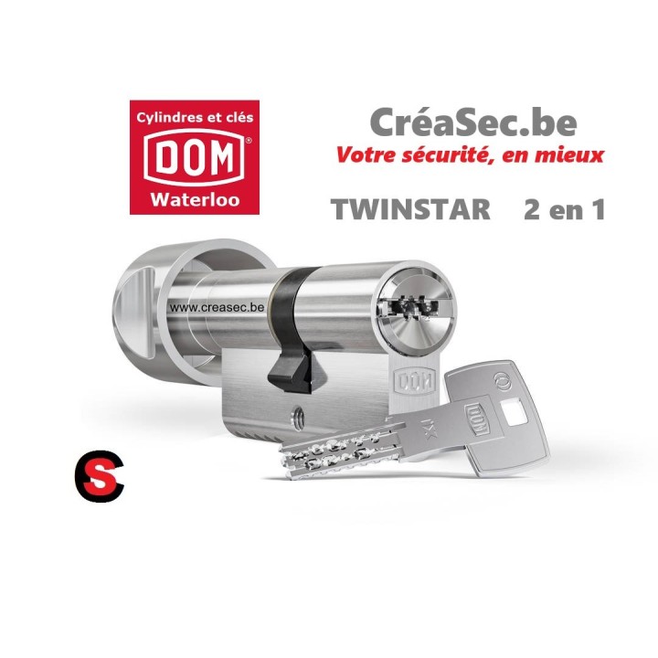 Cylindre Dom TWINSTAR