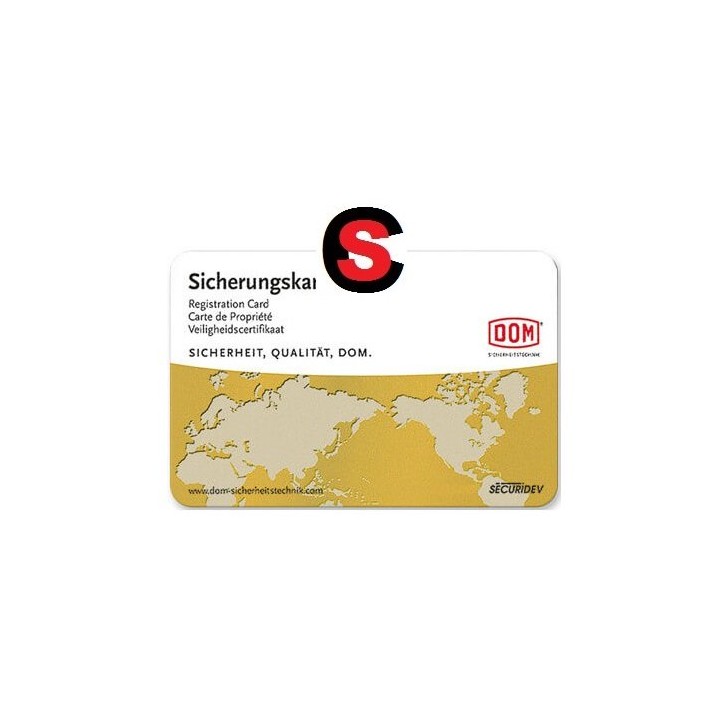 Cylindre Dom TWINSTAR débrayable