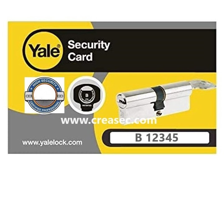 CLé YALE Série 1000