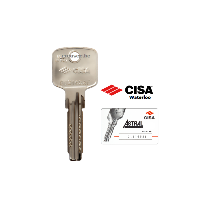 clé CISA Astral à Waterloo