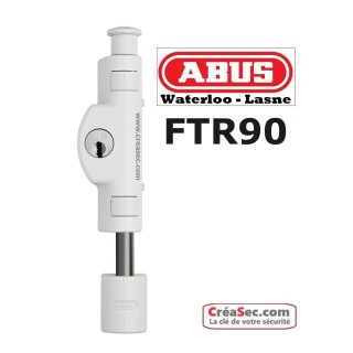 ABUS  FTR90 Blanc