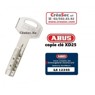 sleutels Abus XP2S