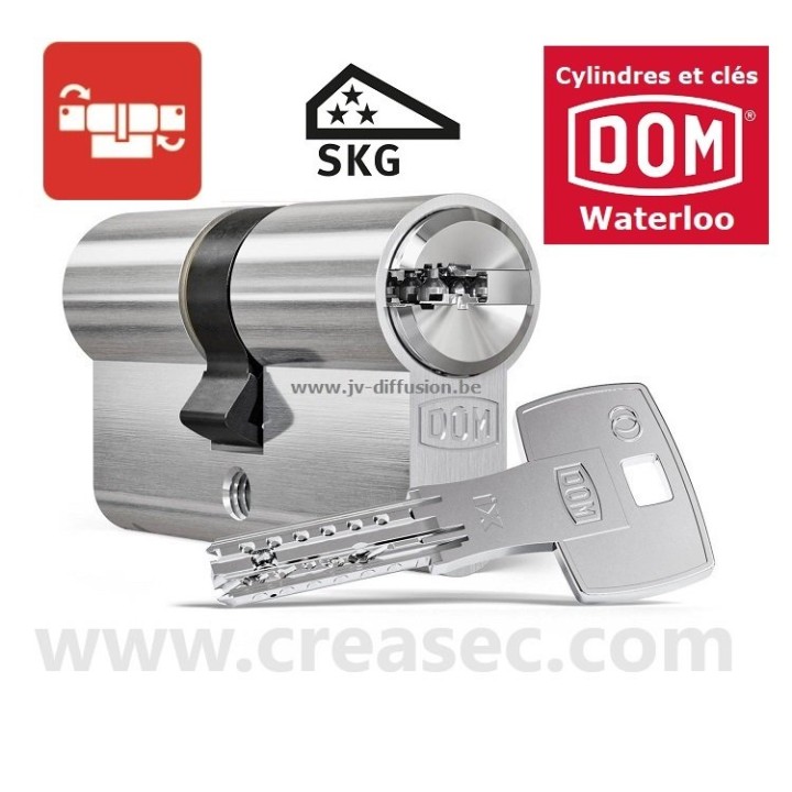 Cylindre Dom Twido debrayable 