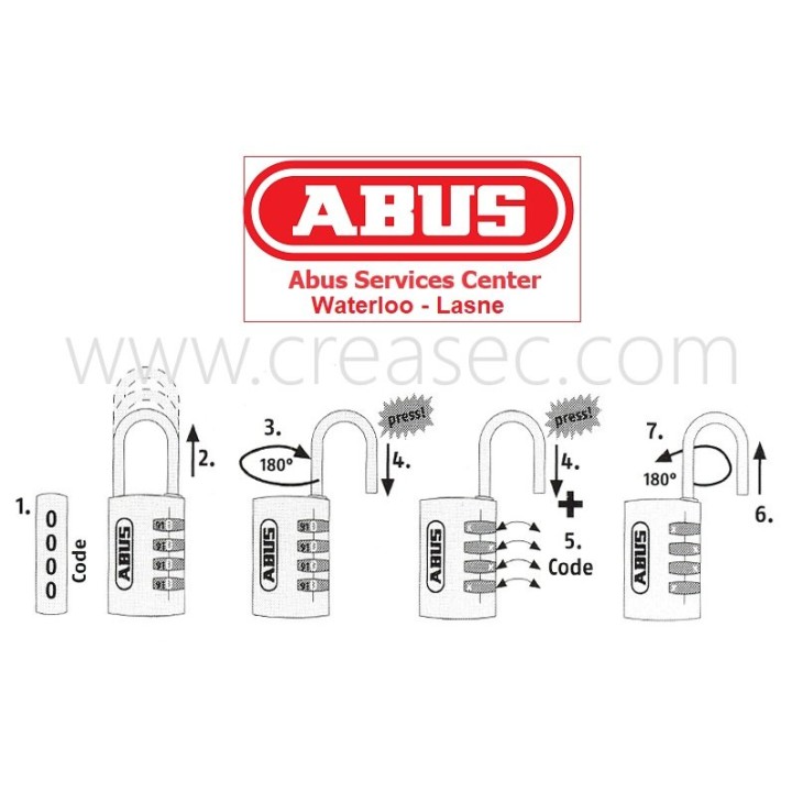 Cadenas abus 165/40