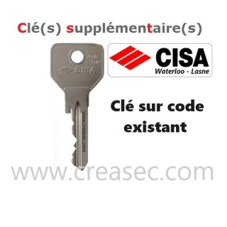 Clé Cisa C2000 sur code