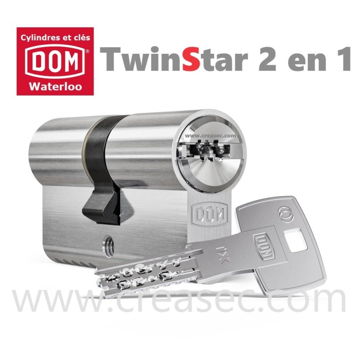 Cylindre Dom TWINSTAR